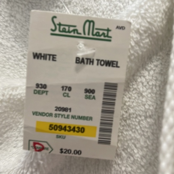 Bath towel - Picture 8 of 8
